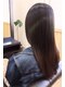 美容室フィール(feel)の写真/【ＣＯＴＡエイジングケアカラーとカット＆最高級トリートメント/15950】