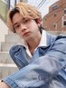 【メンズ】men'sカット＋ブリーチ込みダブルカラー  八王子