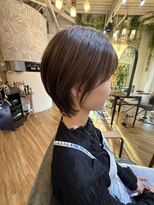 バーチ ウシワカマル(BIRCH ushiwakamaru)&nbsp;似合わせ丸みショート/くびれショート☆圧倒的技術ショートヘア