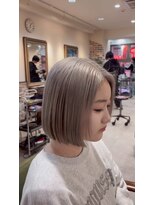 ティグルフォーヘア(TIGRE for hair)&nbsp;小顔カット/透明感カラー/艶髪