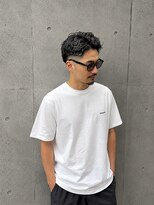 ウユ ヘアー(UYUU hair)&nbsp;メンズカット×パーマ