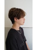フェザーパーマニュアンスパーマ毛流れ名古屋栄