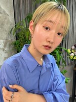 サンド クリア 横浜本店(sand clear)&nbsp;マッシュショート
