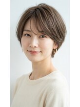ソーエン バイ ヘッドライト 横須賀中央(soen by HEADLIGHT) ☆手ぐしでまとまる♪抜け感ショートヘア 20代30代40代50代