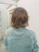 サニーサイド(SUNNY SIDE)&nbsp;パーマ風巻き髪ボブ