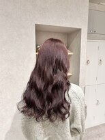 ファム(Fann.)&nbsp;ピンクブラウン×くびれロング