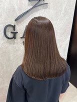 ガイア フォー ヘアー(GAiA for hair) アッシュブラウン×髪質改善トリートメント【GAiA for hair】