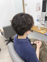 ルプラ アンテ(le-pla Ante)&nbsp;さりげないハイライト×しっかりウェーブパーマ