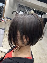 カミファクトリーライン(KAMI factory Rain) ショートボブ