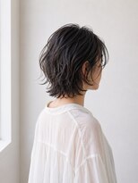 アーク(Ark)&nbsp;ショート　パーマナチュラル☆ウルフパーマ