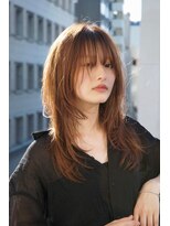 キユ(qiyu)&nbsp;大人かわいいミディアムロングレイヤー［広島/八丁堀］