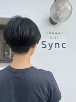 シンク(Sync)&nbsp;マッシュショート