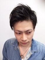 ヘアサロン アイラス(hair salon Ailus) ツヤ感を味方につけキリッと男らしく