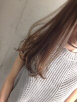 ルノン(LUNON) 【LUNON】イルミナカラーで透明感カラー