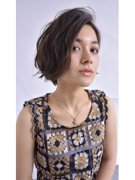 シャルマン 銀座(Charumante) 【Charumante銀座】short　gradation　bob