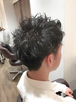 パティオンツー(PATIONN2)&nbsp;メンズ刈り上げショートビジネスマンスタイル【表参道青山】