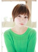 カジュアルショート[横浜美容室30代40代50代]