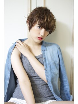 ルタ(LuTa by siesta&LiCO) LuTa吉祥寺☆マッシュショート×ココアベージュ