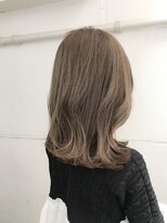 ナイン ヘアースタジオ(NINE Hair Studio) ハニーベージュ