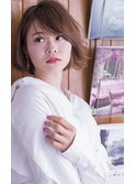斜めバング大人ショートボブ【Palio by collet】03-5367-3624
