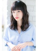 【canon】大人気ゆるウェーブ☆愛され無造作パーマ