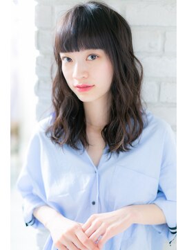 カノン(canon) 【canon】大人気ゆるウェーブ☆愛され無造作パーマ