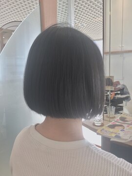 サロン ド イマージュ 聖蹟桜ヶ丘店(salon de Image) フレンチボブ　ミニボブ