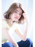 巻き方、まとめ方で何通りもアレンジが効いちゃうボブ