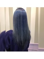 ヴァーチェ ヘアー(Virche hair)&nbsp;ダブルカラー(ブリーチ＋サファイアカラーダブルカラー)