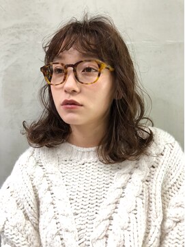 アスター(astar) 【Astar】ナチュラル ミディアム オン眉　デジパ