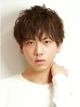 ゼンコー アオヤマ(ZENKO Aoyama) 無造作ツイストパーマ[表参道/青山/表参道駅]