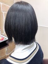 ビューティークラブジェイ アルパーク前店(Beauty club.J) 切りっぱなしボブ(外はね)