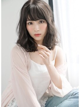 トッカ ヘアアンドトリートメント 千葉店(tocca hair&treatment) フェミニン☆ミディ