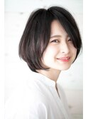 グラデーションボブ