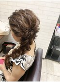 バースデーヘアセット