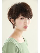 エクリ 麻布十番(equri)&nbsp;大人マニッシュショート