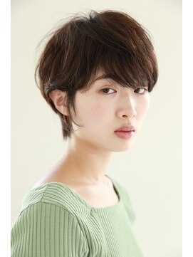 エクリ 麻布十番(equri) 大人マニッシュショート