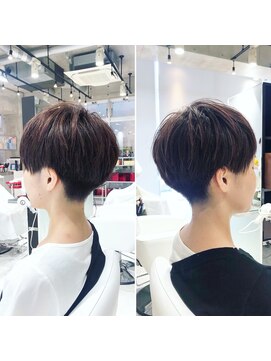 レンジシ オモテサンドウ(RENJISHI omotesando) モード&アクティブ　ベリーショート！＜本橋寛道＞