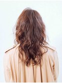 春のロングカール