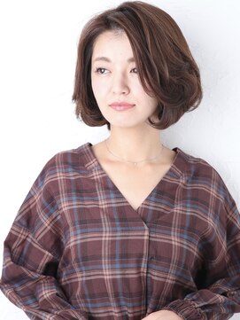 サラ(sarah) 3Ｄボブ