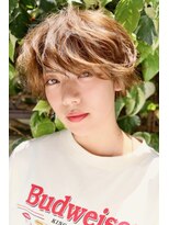 スリー スタンド(THREE STAND)&nbsp;THREE 立体感丸みショートボブ×デジタルパーマ