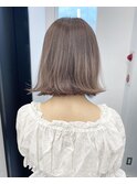 【ALIVE吉祥寺】ラベンダーグレージュ＊イメチェン 夏カラー