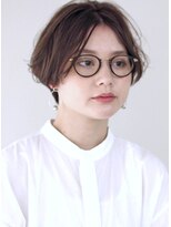 サーカス バイ ビュートリアム 青山(CIRCUS by BEAUTRIUM)&nbsp;前髪長め　マッシュショート　ショートカット　ショートヘア