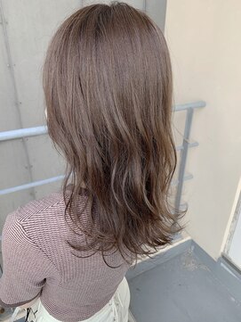 ジーナ 札幌(Zina) 【Zina SAPPORO】ダブルカラー/ベージュ