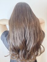 ジーナ 博多(Zina)&nbsp;【Zina】うる艶髪/大人かわいい/カーキグレージュ/20代30代40代