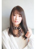 【Aries南富山/富山市】毛流れ感動ストレートヘアー☆