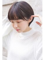 カライング(ing)&nbsp;【+～ing】ちゅるんと耳掛けショート【佐藤彩奈】