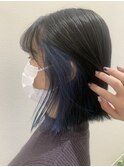 天神今泉/インナーカラー