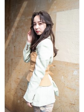 マウロア(MAULOA) 【MAULOA】暗髪  ナチュラル 愛されブラウン ロング