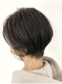 【HEADS本八幡】メリハリ×ショートボブスタイル